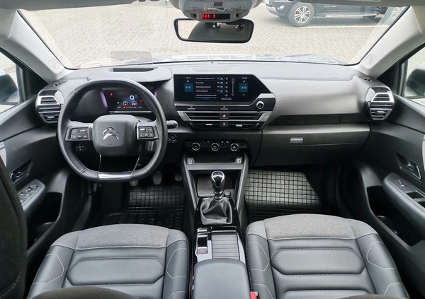 Citroen C4 cena 87900 przebieg: 10000, rok produkcji 2021 z Orzesze małe 562